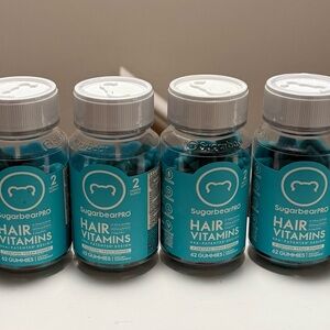 Year Supply Worth of Sugar Bear Hair Pro